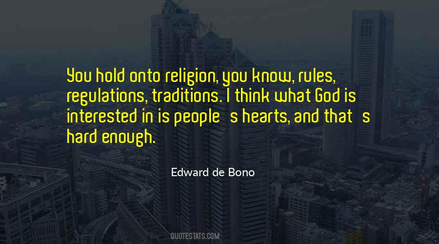 Edward De Bono Sayings #384679