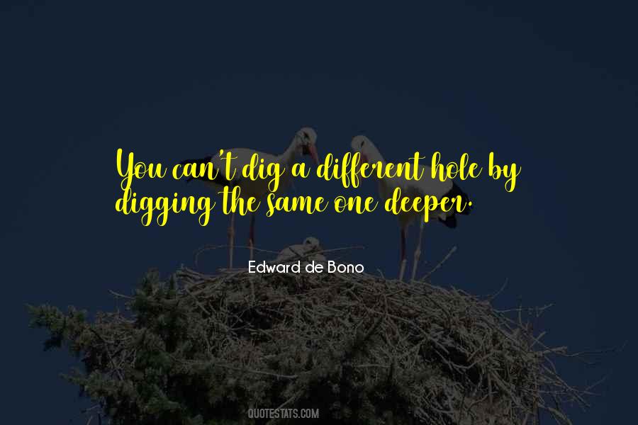 Edward De Bono Sayings #415875