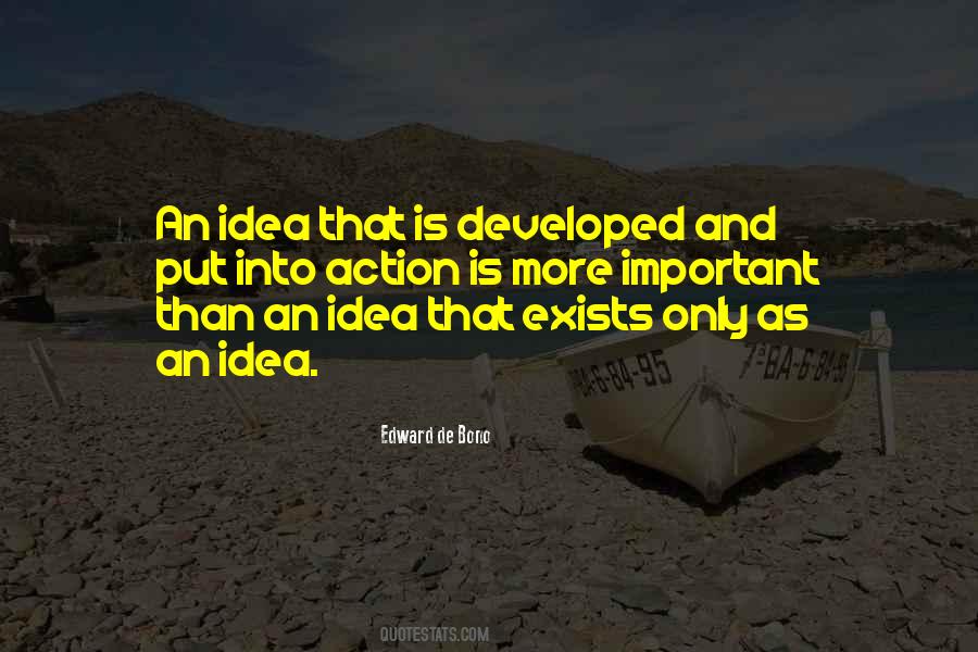 Edward De Bono Sayings #5403