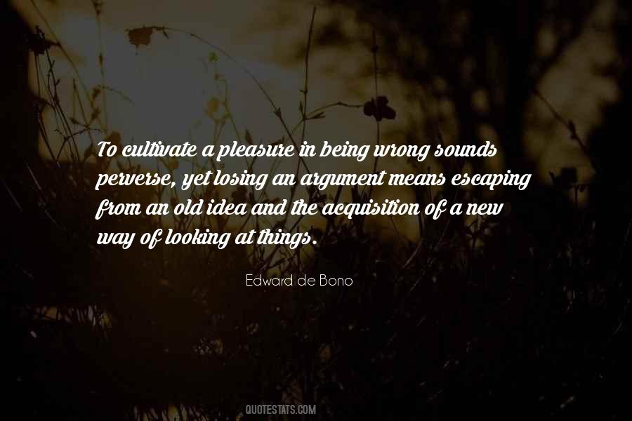 Edward De Bono Sayings #588730