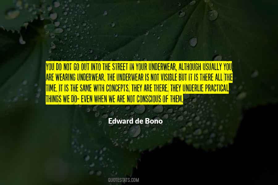 Edward De Bono Sayings #650371