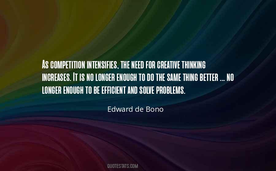 Edward De Bono Sayings #751782