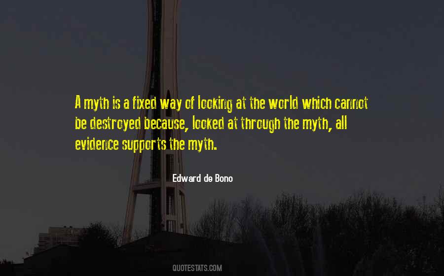 Edward De Bono Sayings #831673