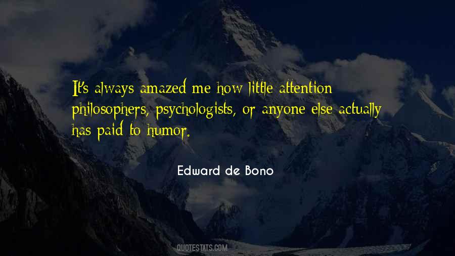 Edward De Bono Sayings #927183