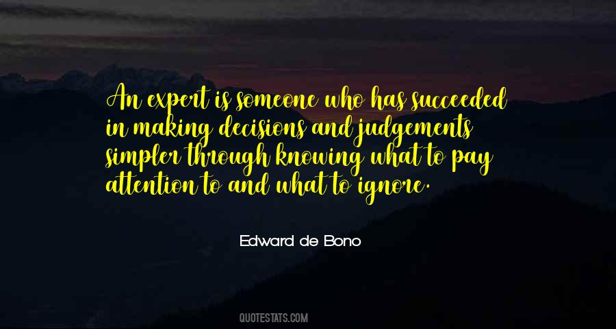 Edward De Bono Sayings #986909