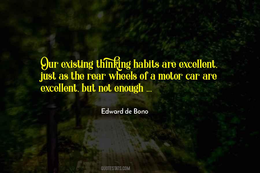 Edward De Bono Sayings #987779