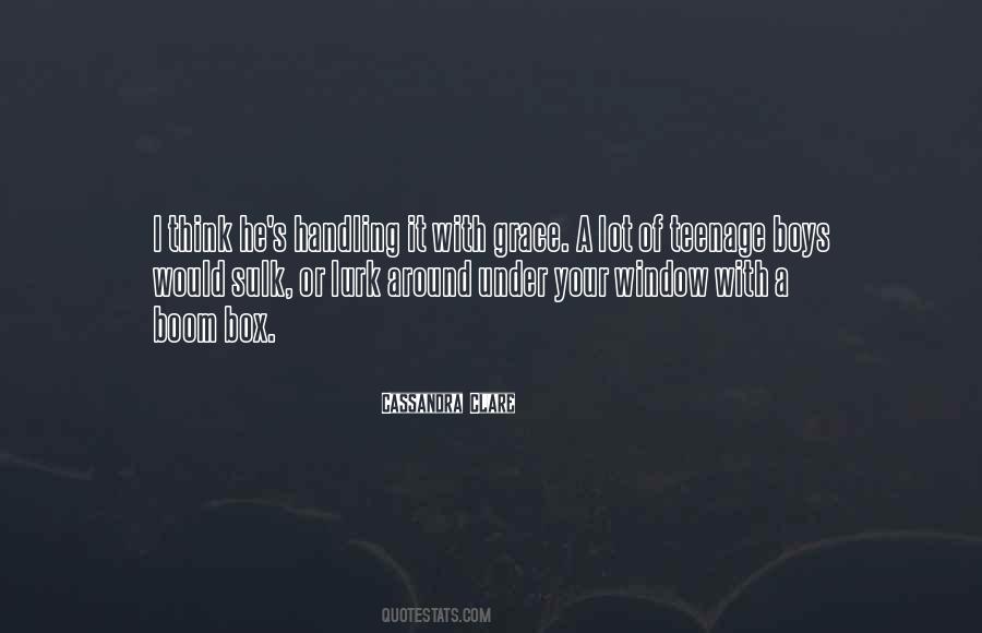 Boom Box Sayings #1860458