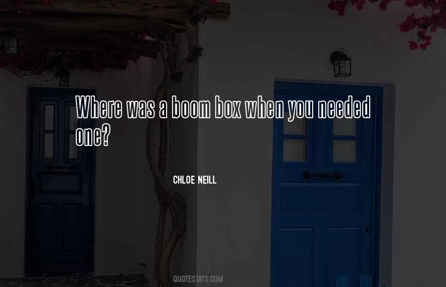 Boom Box Sayings #437462