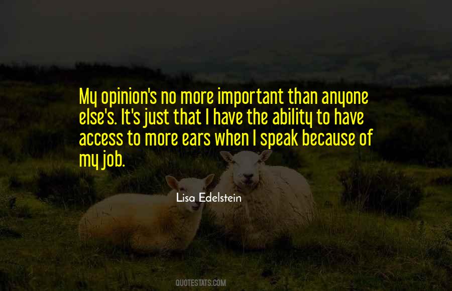 Quotes About Ability To Speak #1143461