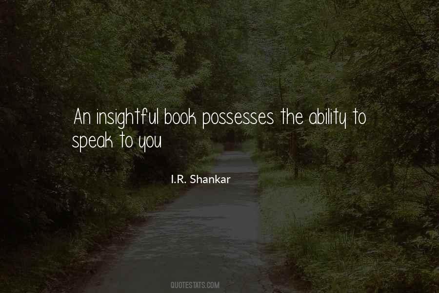 Quotes About Ability To Speak #1565212