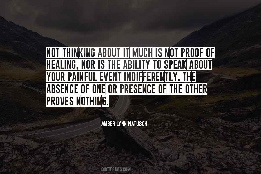 Quotes About Ability To Speak #512536