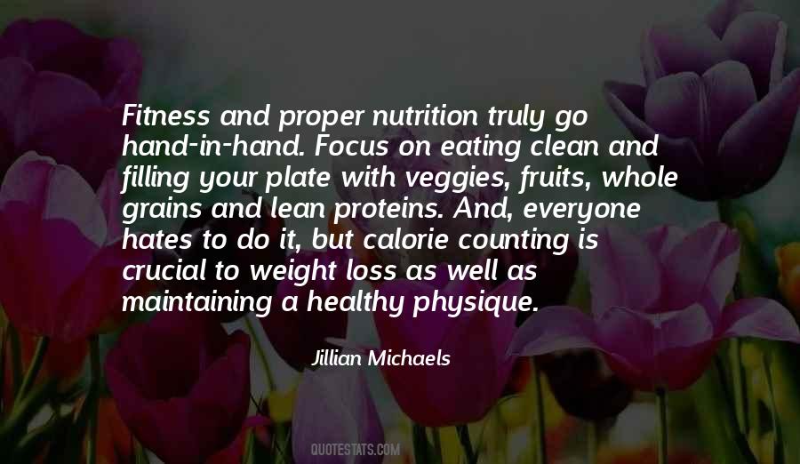 Quotes About Eating Clean #1338869