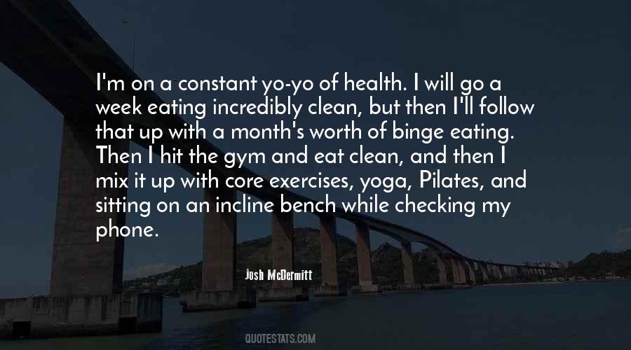 Quotes About Eating Clean #1713225