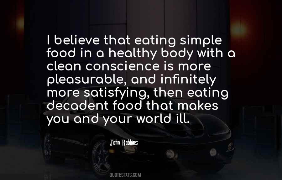 Quotes About Eating Clean #622911