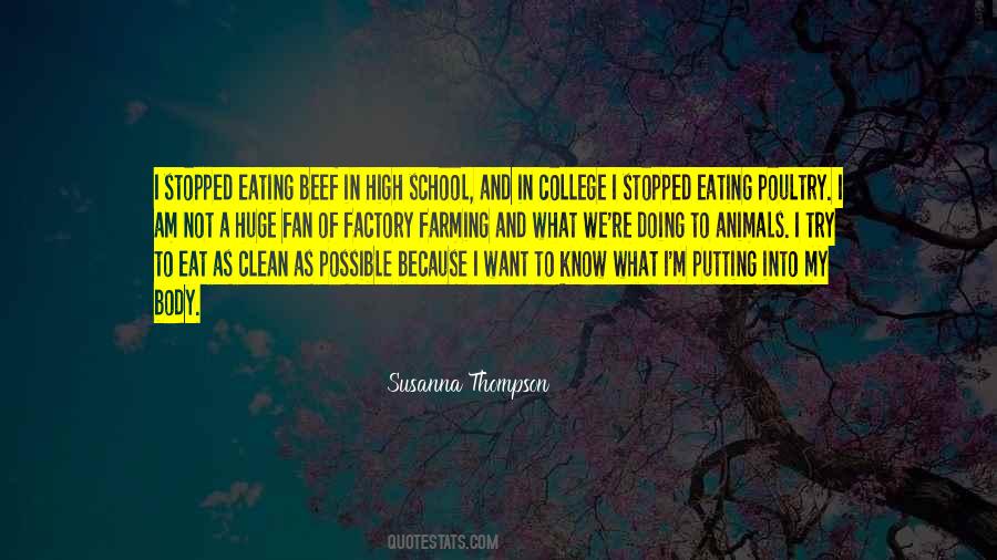 Quotes About Eating Clean #973122