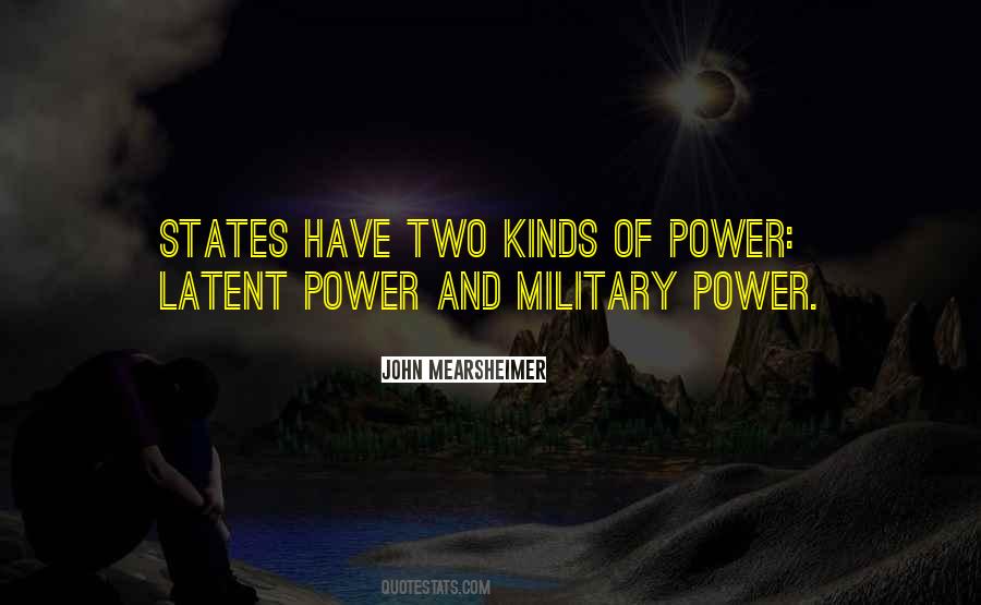 Quotes About Military Power #1001319