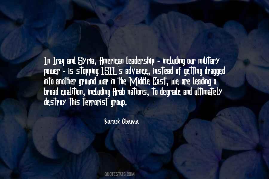 Quotes About Military Power #1123002