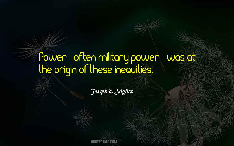 Quotes About Military Power #1219103