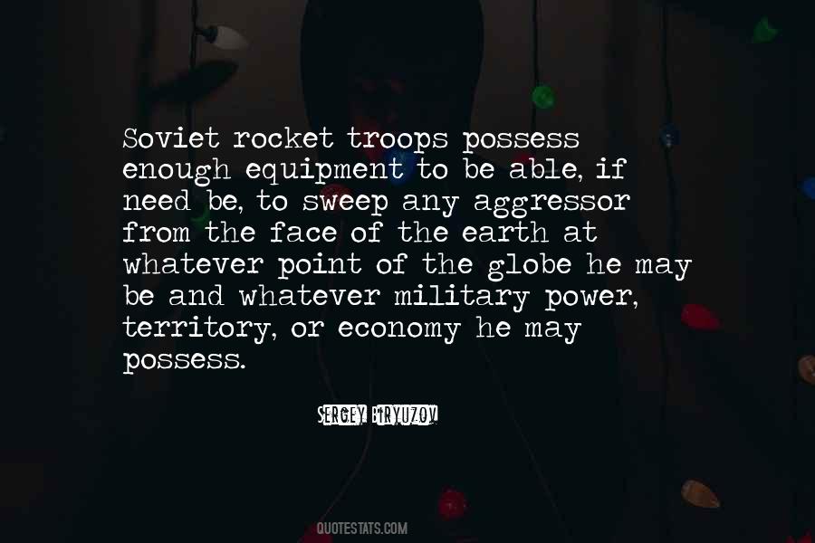Quotes About Military Power #1280226