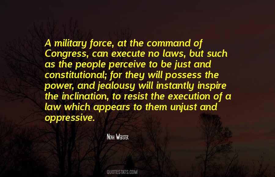 Quotes About Military Power #149963