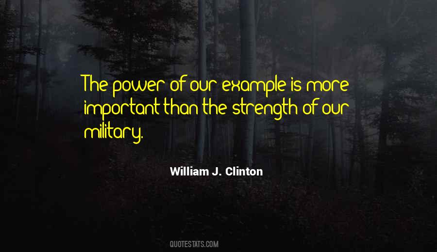 Quotes About Military Power #539807