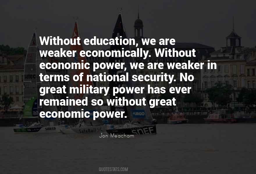 Quotes About Military Power #732468