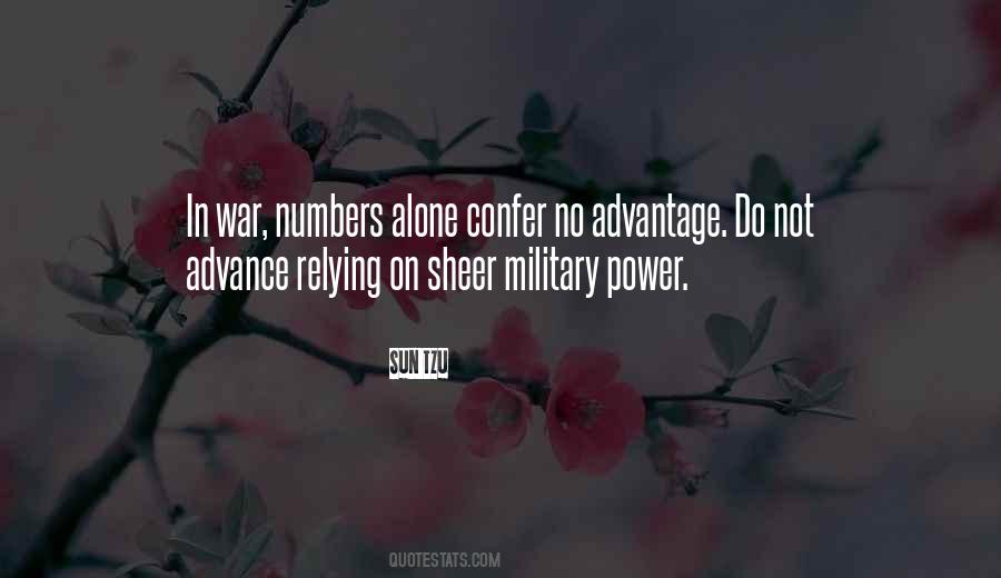 Quotes About Military Power #76740