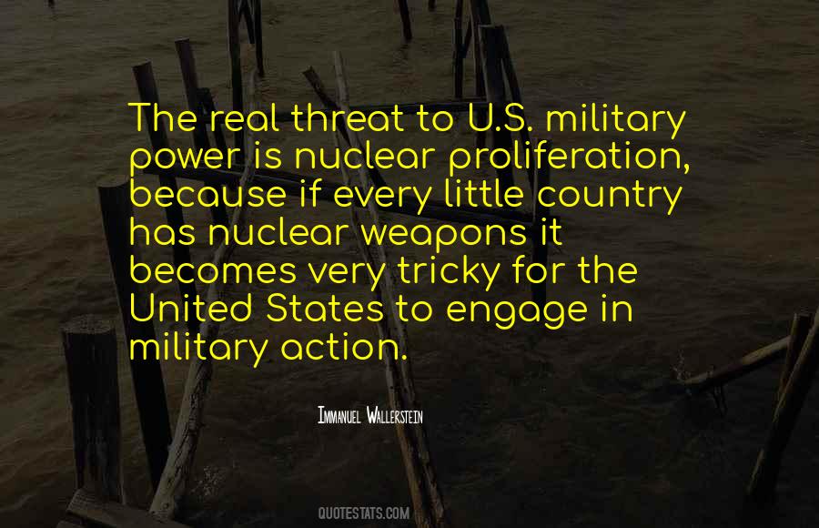 Quotes About Military Power #896441