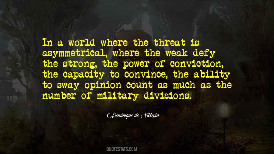 Quotes About Military Power #97469