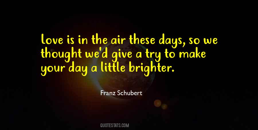 Brighter Day Sayings #1358336