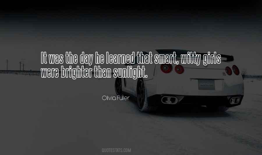 Brighter Day Sayings #553521