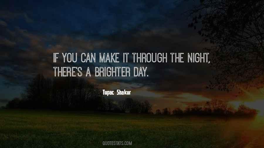 Brighter Day Sayings #866597