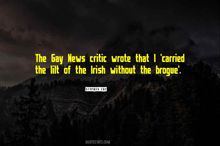 Irish Brogue Sayings #790445