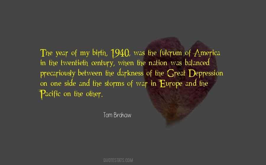 Tom Brokaw Sayings #346789