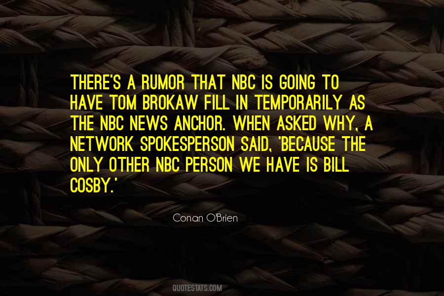 Tom Brokaw Sayings #434239