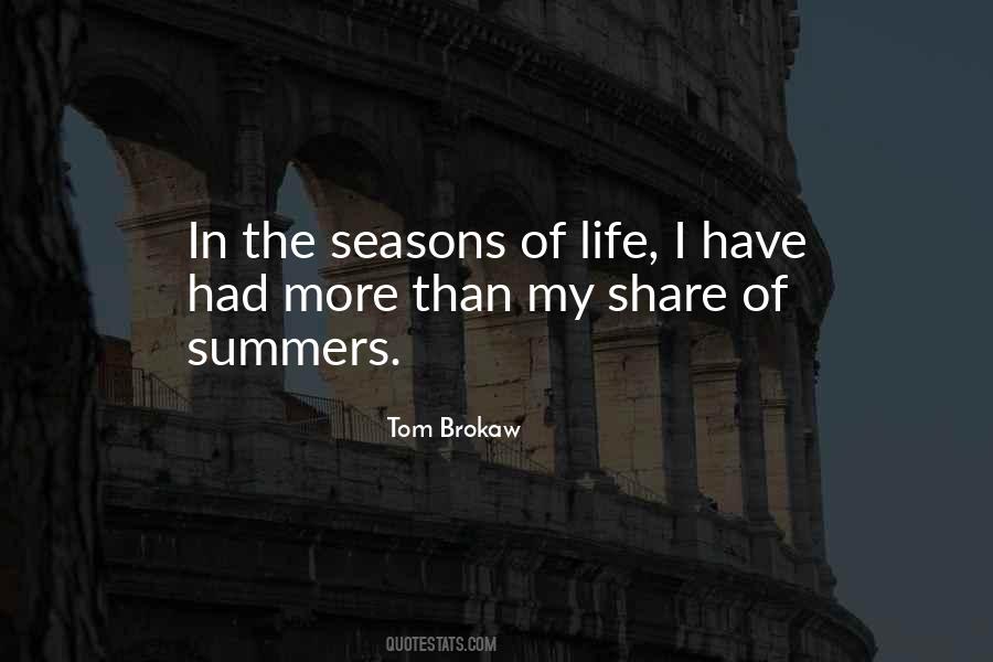 Tom Brokaw Sayings #633842