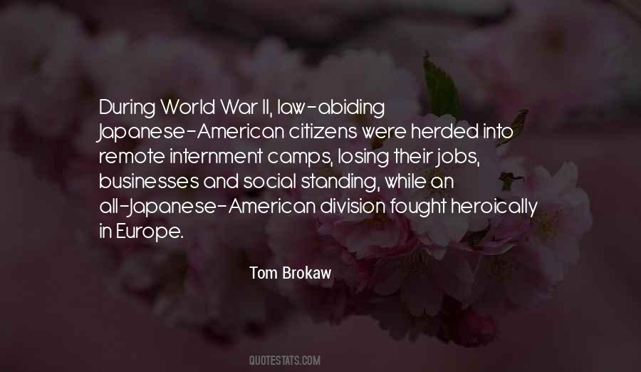 Tom Brokaw Sayings #885772