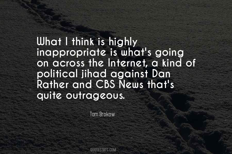 Tom Brokaw Sayings #928386