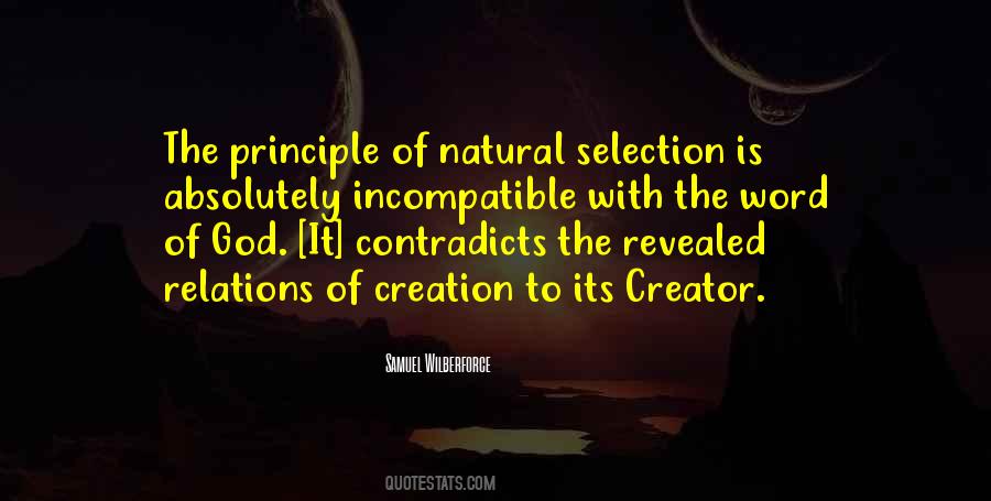 Quotes About Creation Of God #111926