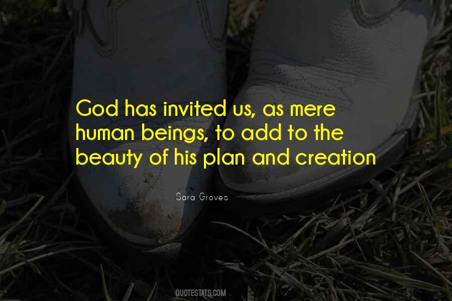 Quotes About Creation Of God #134990