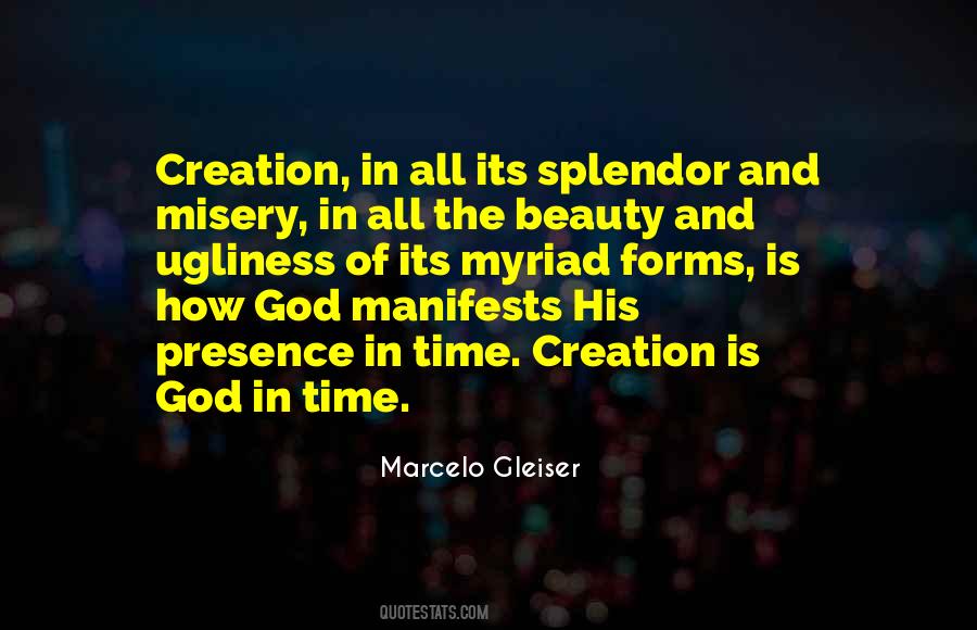 Quotes About Creation Of God #1618