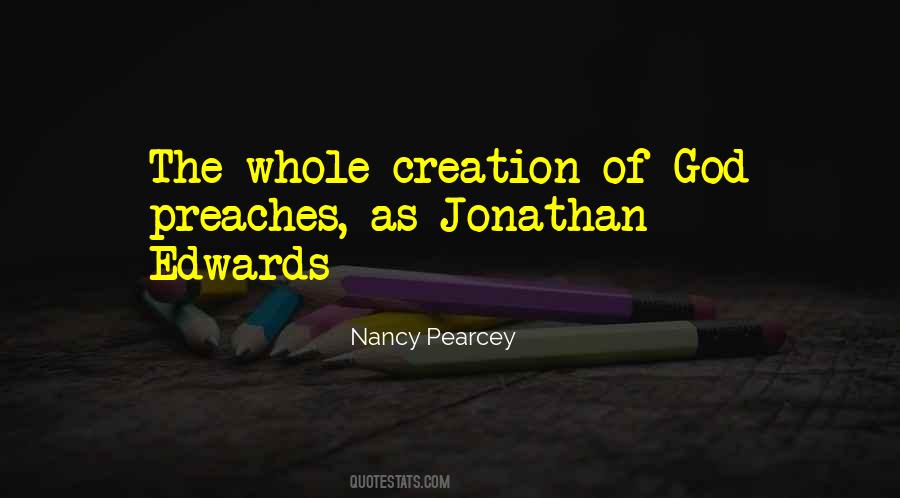 Quotes About Creation Of God #1771108