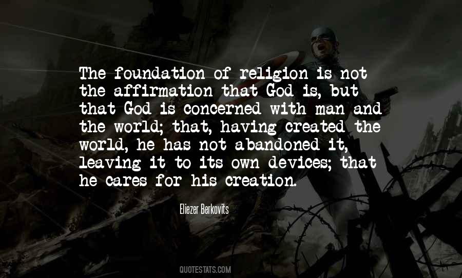Quotes About Creation Of God #250445