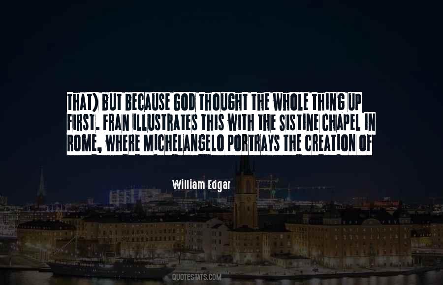 Quotes About Creation Of God #25065