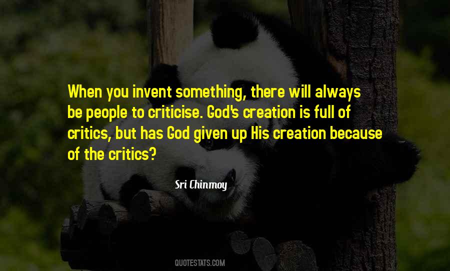 Quotes About Creation Of God #25772