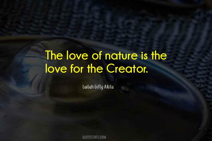 Quotes About Creation Of God #35262