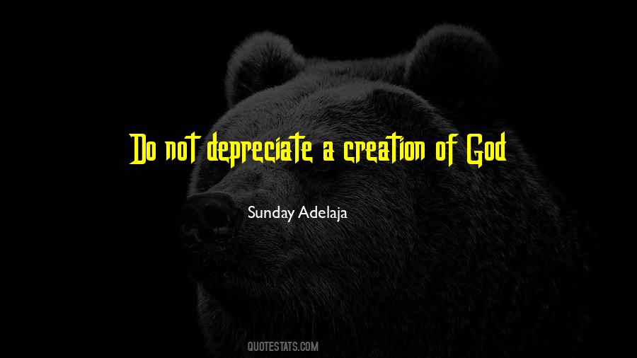 Quotes About Creation Of God #469398