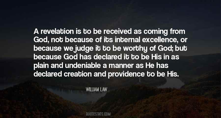 Quotes About Creation Of God #95339