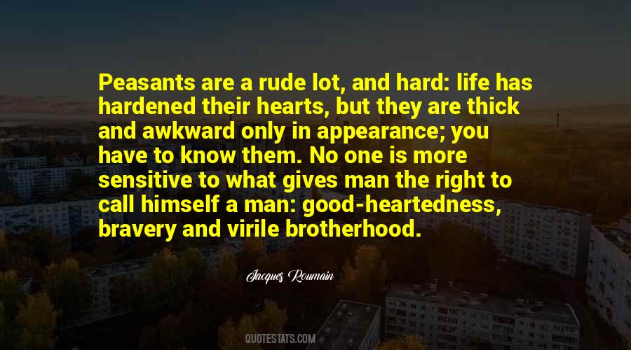 Good Brotherhood Sayings #621901