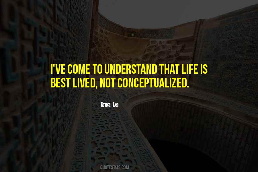 Bruce Lee Inspirational Sayings #128332